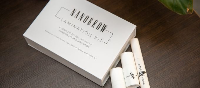 Nanobrow Lamination Kit – proč jsem si tuto sadu zamilovala?