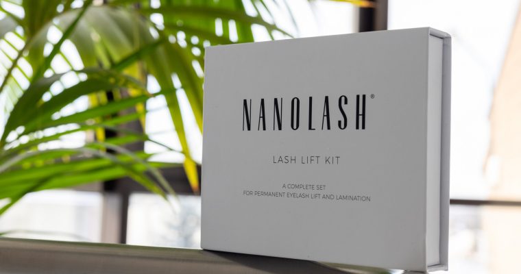 nanolash lash lift kit